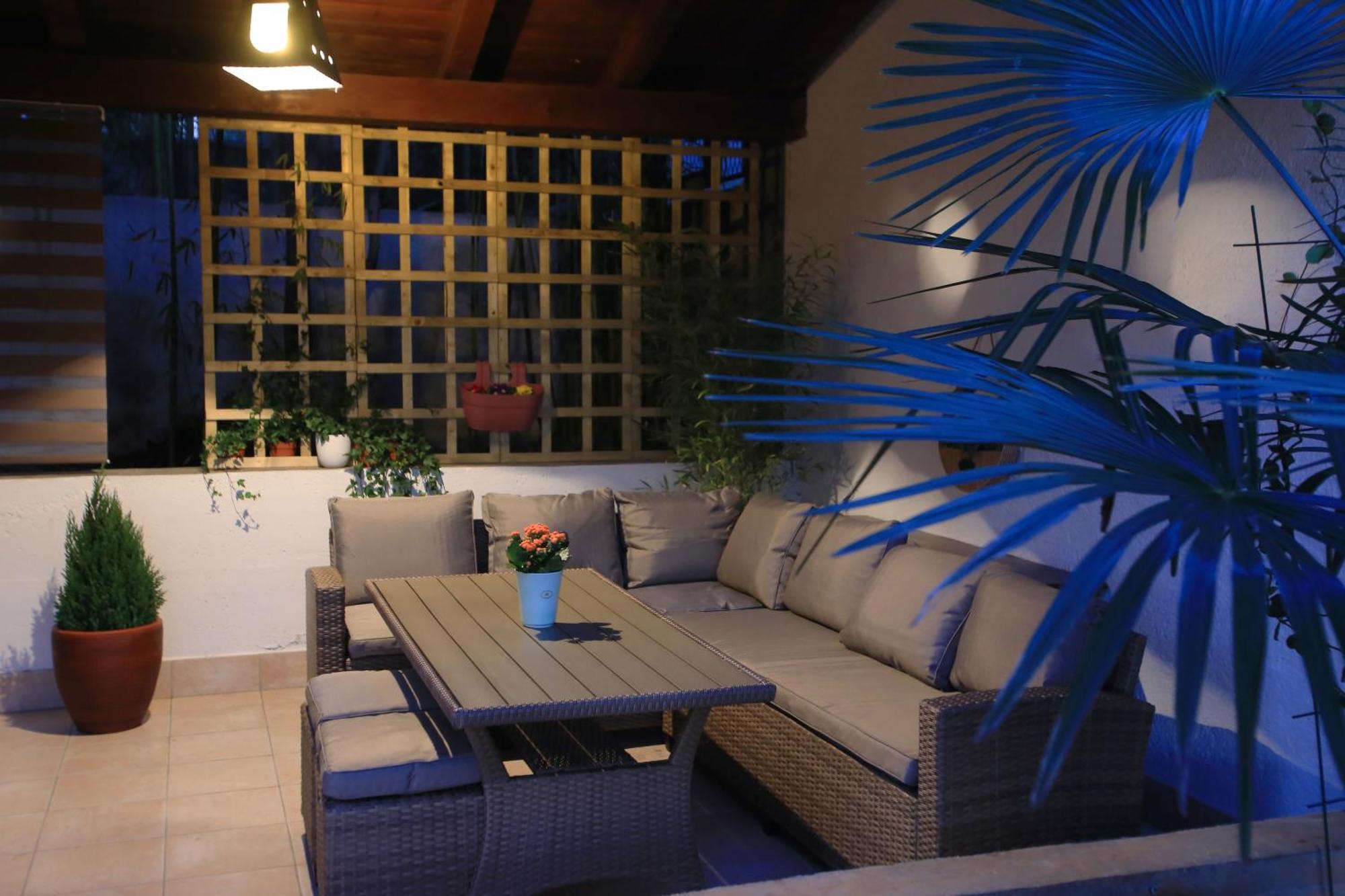 Bamboo Oasis Apartment With Terrace In The Garden And Free Parking, Rijeka Exterior foto